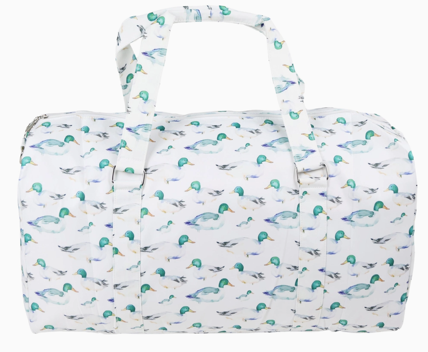 Nylon Duffle Bag (Ducks)