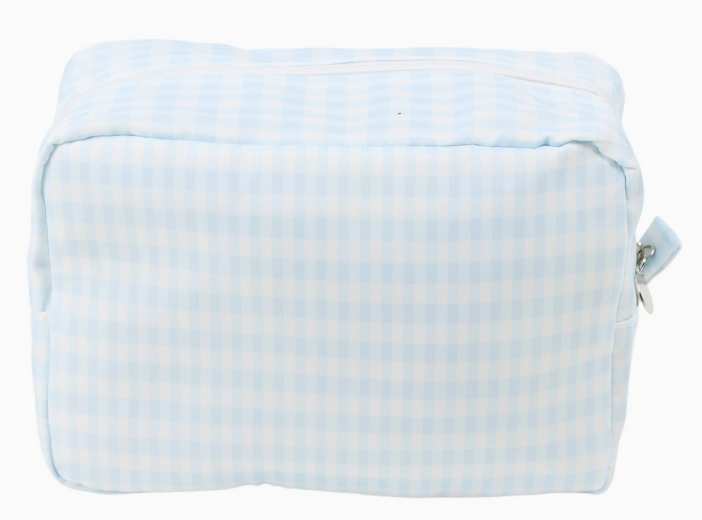 Nylon Everything Bag (Blue Gingham)