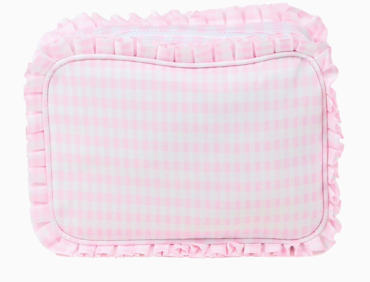 Nylon Everything Bag (Pink Gingham)