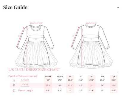Birthday Party Princess Tutu Dress