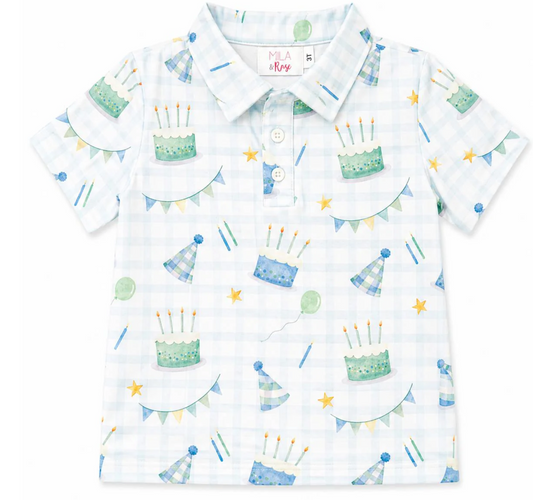 Birthday Boy Short Sleeve Shirt