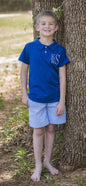 Boys Short Sleeve Polo Shirt