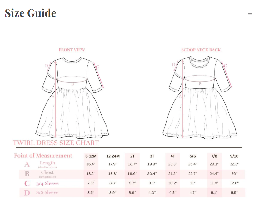 Candy Cane Lane 3/4 Sleeve Twirlee Dress