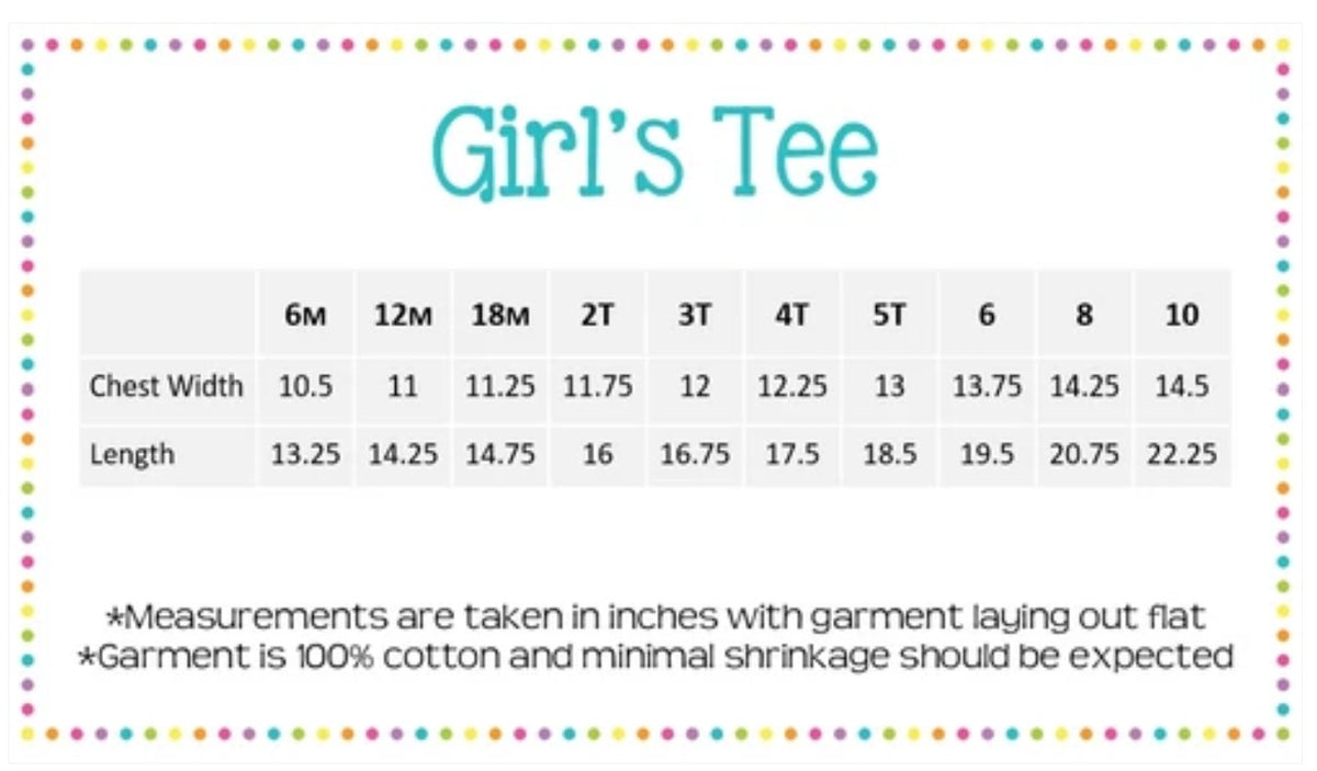 Girls Short Puff Sleeve Shirt