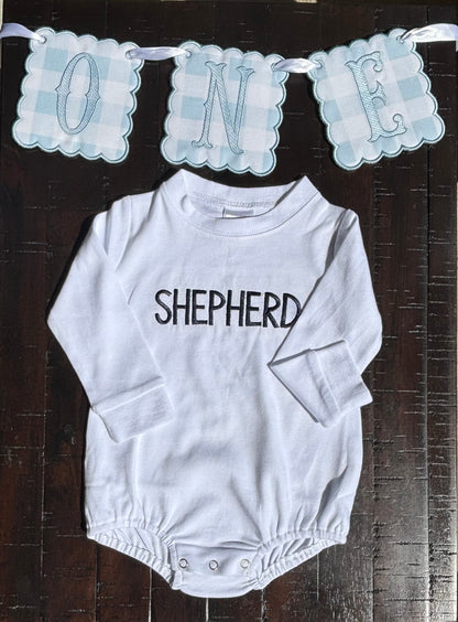 Unisex Long Sleeve Knit Bubble
