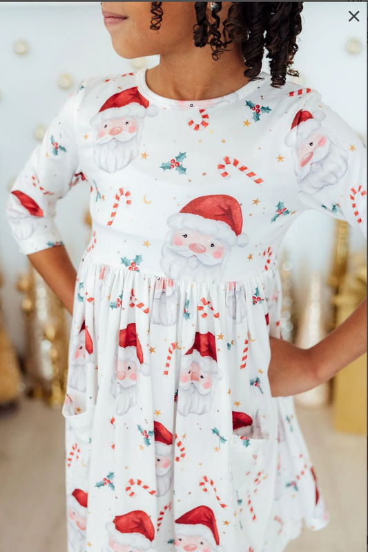Santa's Magic Twirlee Dress