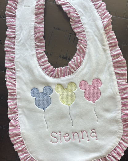 Girls Baby Bibs