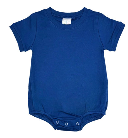 Unisex Short Sleeve Knit Bubble