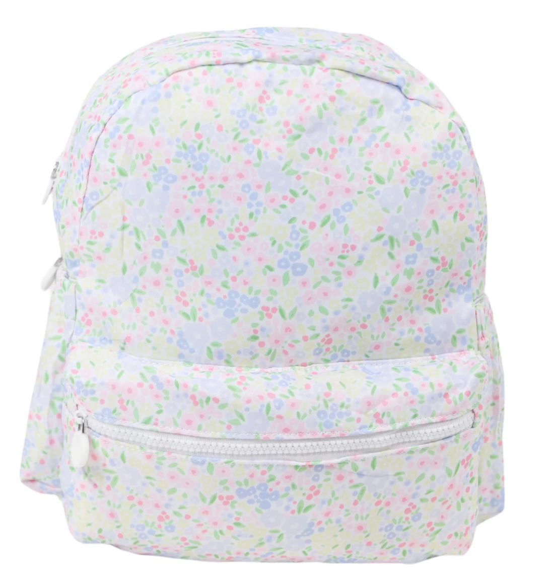 Nylon Back Back (Full Size) Floral