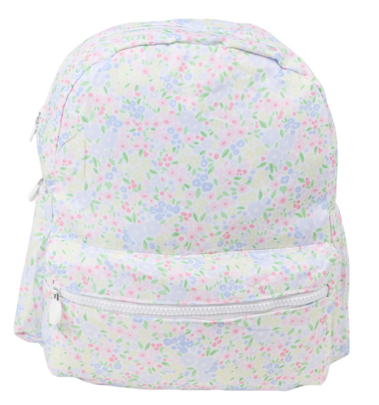 Nylon Back Back (Full Size) Floral