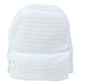 Nylon Back Back (Full Size) Blue Gingham
