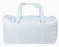 Nylon Duffle Bag (Blue Gingham)