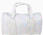Nylon Duffle Bag (Floral)
