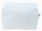 Nylon Everything Bag (Blue Gingham)