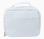 Nylon Lunch Box (Blue Gingham)