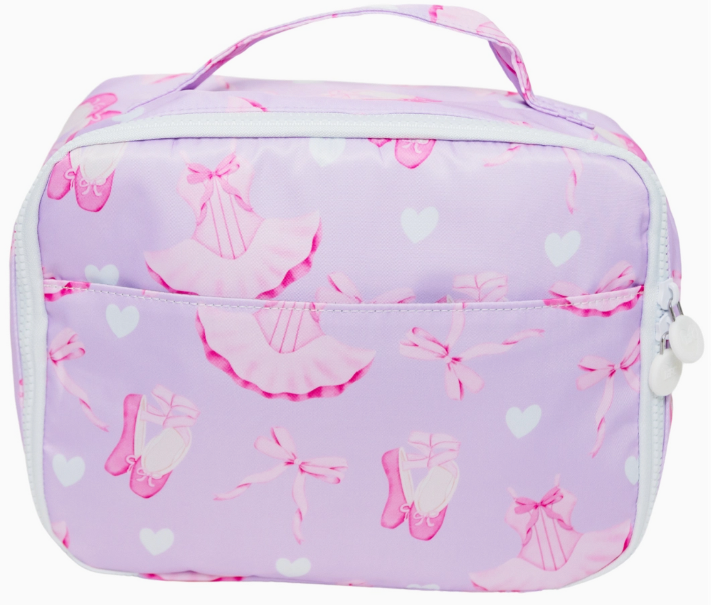 Nylon Lunch Box (Bows & Ballets)