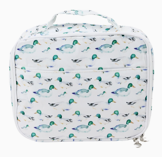 Nylon Lunch Box (Ducks)