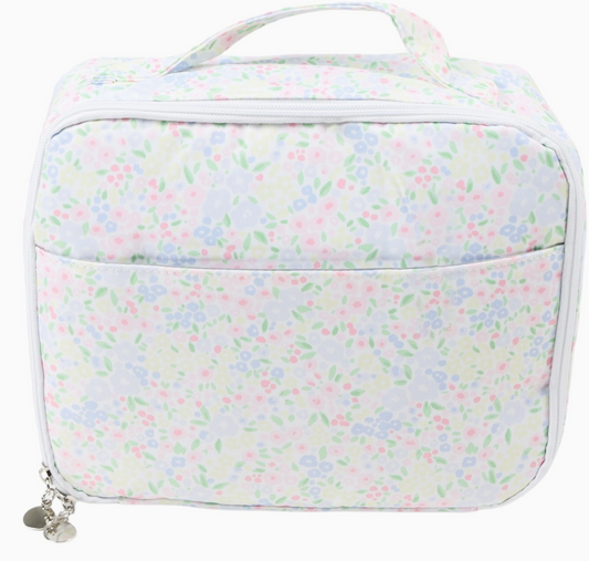 Nylon Lunch Box (Floral)