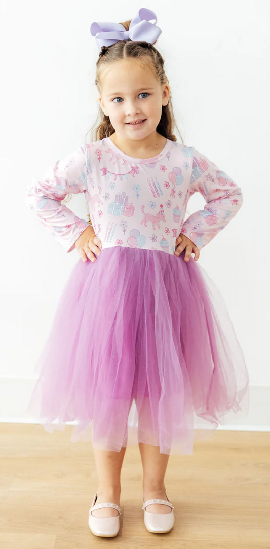 Birthday Party Princess Tutu Dress