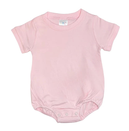 Unisex Short Sleeve Knit Bubble