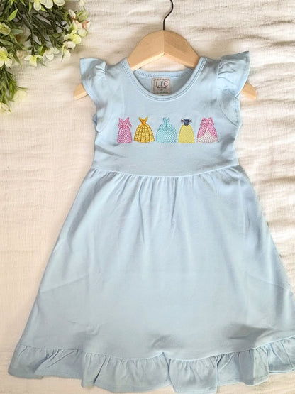 Magical Princess Ruffle Dress