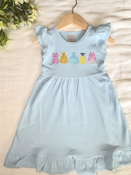 Magical Princess Ruffle Dress