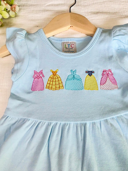 Magical Princess Ruffle Dress