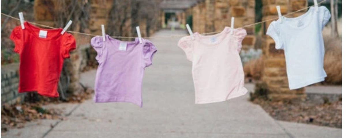 Girls Short Puff Sleeve Shirt