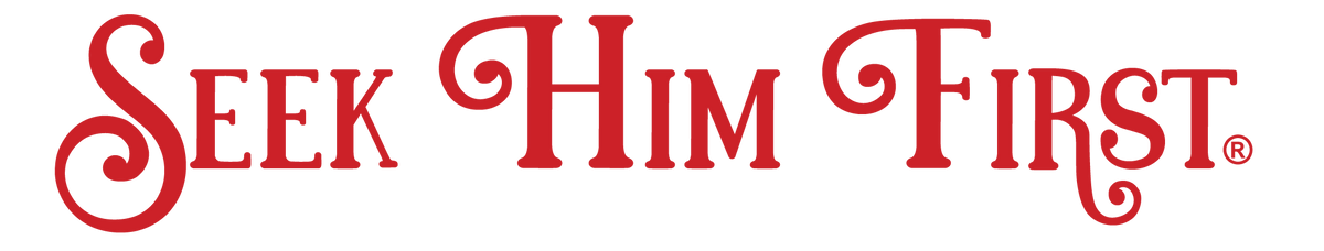 Finding Jesus- Seek Him First