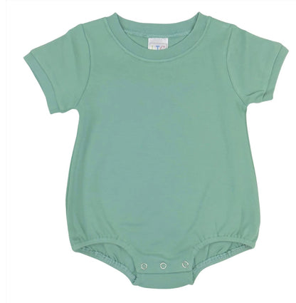 Unisex Short Sleeve Knit Bubble