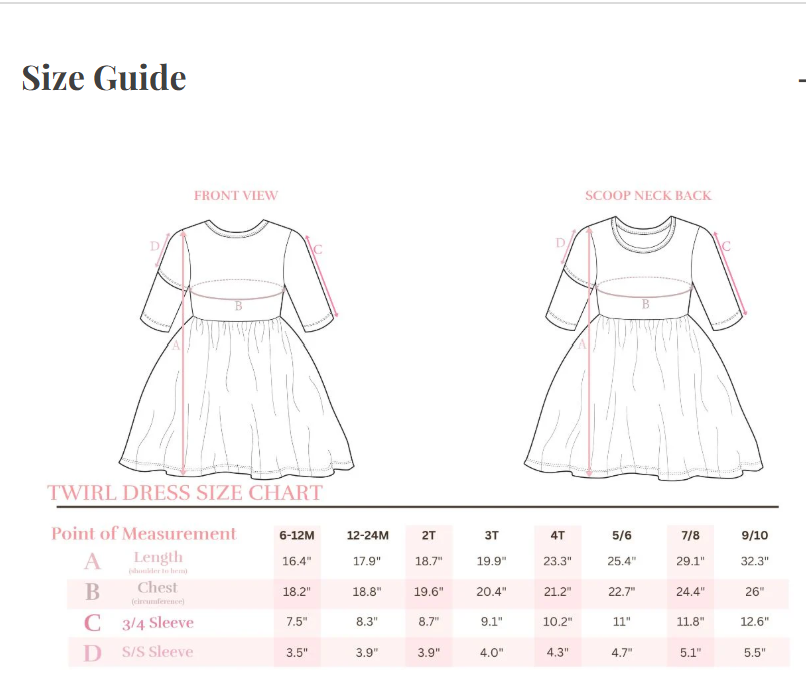 Santa's Magic Twirlee Dress