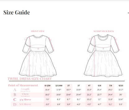 Santa's Magic Twirlee Dress