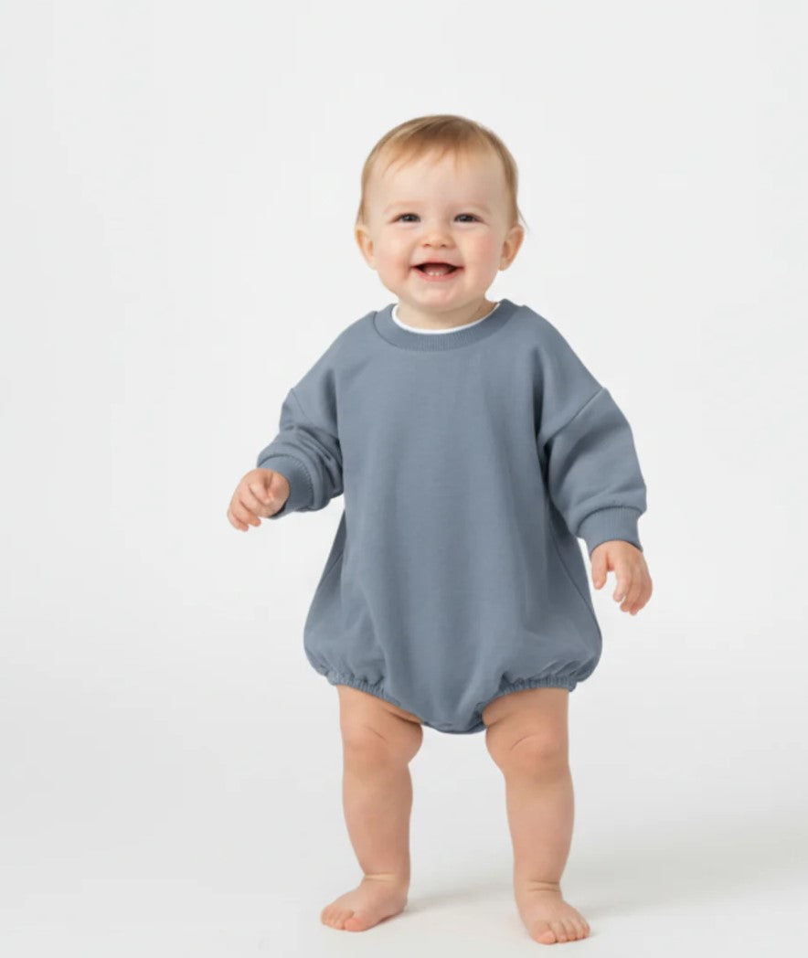 Last Chance Sweatshirt Bubble Romper