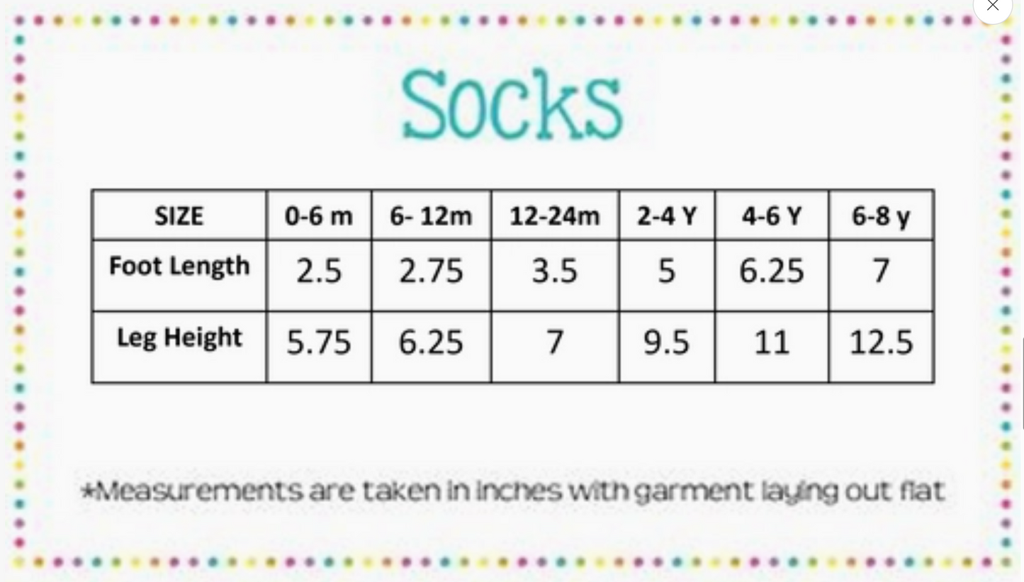 Cabled Dress Socks 6-12 months