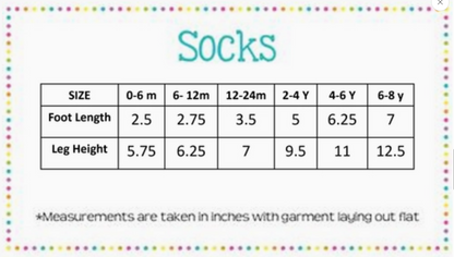 Cabled Dress Socks 6-12 months