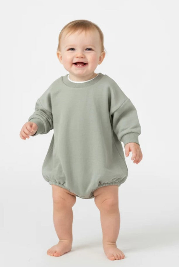 Last Chance Sweatshirt Bubble Romper