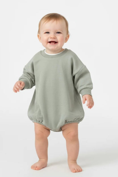 Last Chance Sweatshirt Bubble Romper