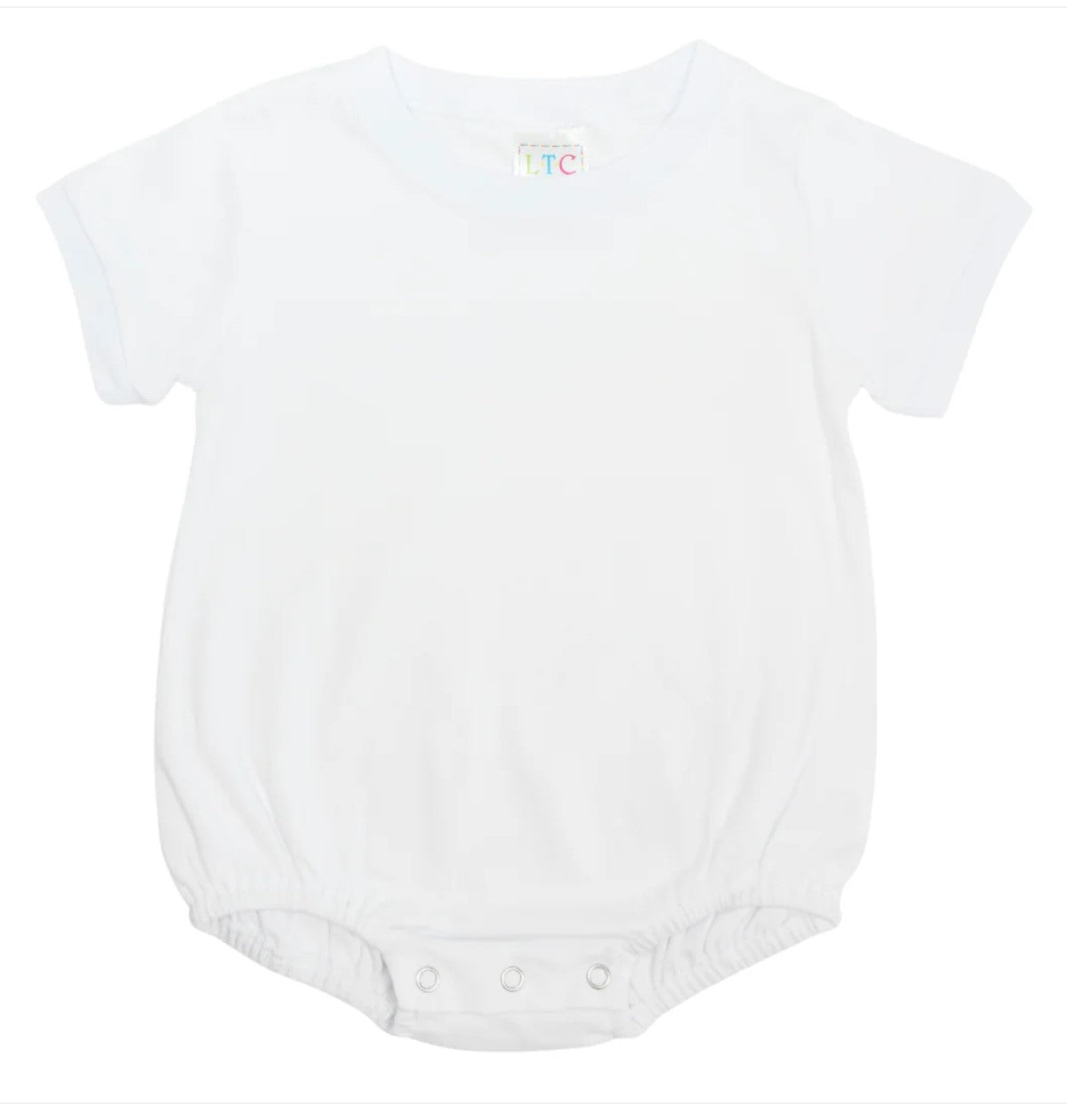 Unisex Short Sleeve Knit Bubble