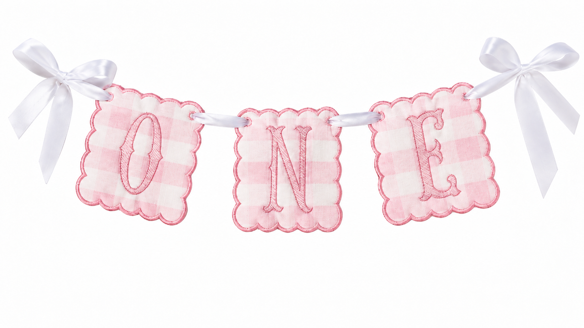 Personalized Baby Name or Age Banner