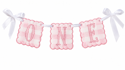 Personalized Baby Name or Age Banner