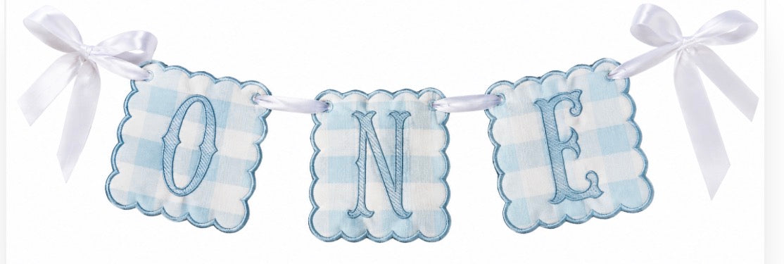 Personalized Baby Name or Age Banner