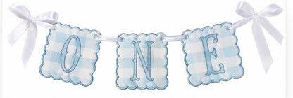 Personalized Baby Name or Age Banner