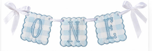 Personalized Baby Name or Age Banner